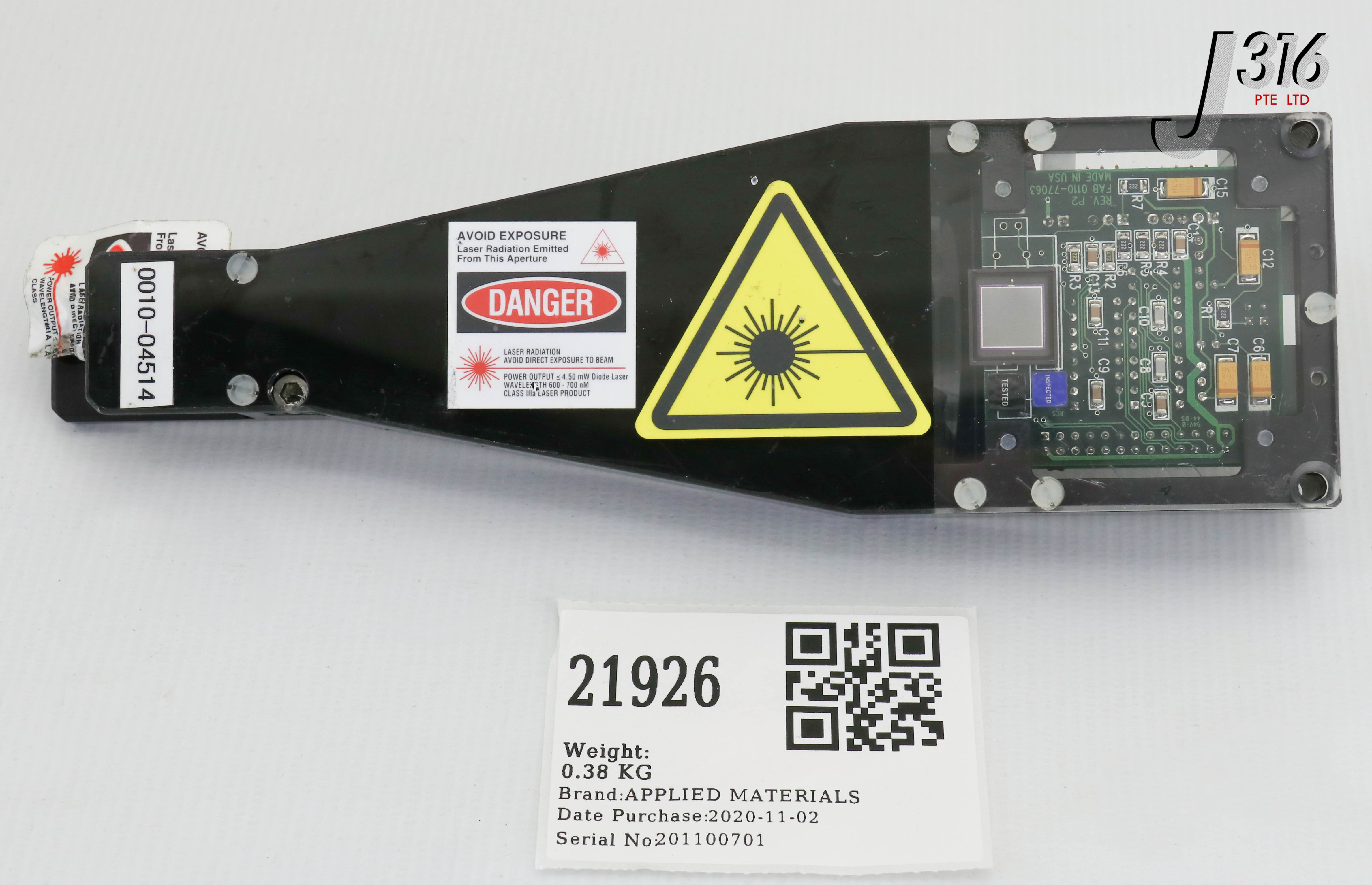 21926 APPLIED MATERIALS ASSY INT ISRM MOD FULL SCAN 0010-04514 | eBay